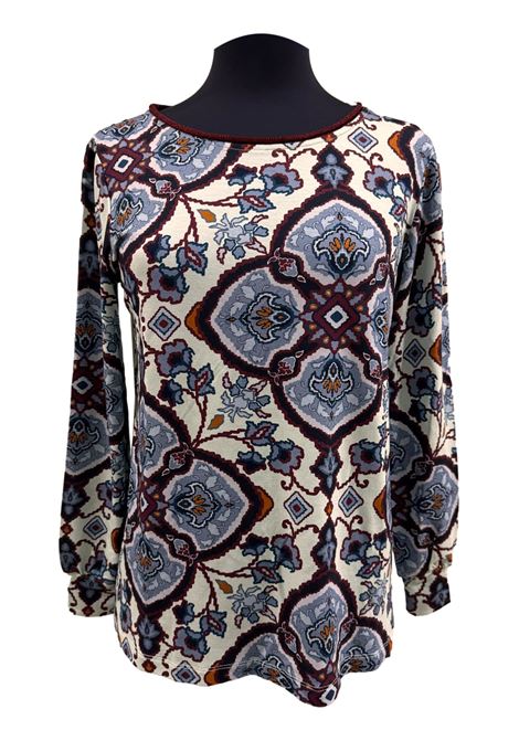 Blusa a fantasia linea curvy GAIA LIFE | Camicie | GD2048141959330